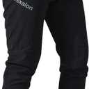 Kids Mountain Bike Pants - Quick-Dry Lightweight Breathable MTB Pants for Boys Youth Cycling Bicycle Riding, Size: 14