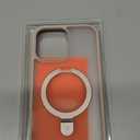 TORRAS Desert Titanium for iPhone 16 Pro Max Case, [Military Grade Drop Tested][Fit for MagSafe] [Built-in Stand] Translucent Slim Soft Edge Case for iPhone 16 Pro Max 6.9" 2024, Rose Gold