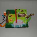 Beiens Baby Books Toys, Touch and Feel Crinkle Cloth Book for Infant Baby 0-3-6-12-18 Months, Early Development Interactive Stroller Soft Toys, Newborn Gifts for Boys Girls