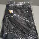 Carhartt Men's Loose Fit Midweight Full-Zip Sweatshirt (XX-Large, Black)