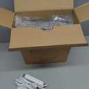 Electric Heated Blanket 72"x84" Full Size - Dual-Sided with Microplush & Sherpa Fabric, 4 Heat Settings & 10 Hours Auto Off, Machine Washable - Light Gray