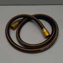 Giraffe Tools Leader Hose 6ft x 5/8", Short Water Hose Heavy Duty for Hose Reel, Lightweight, Flexible with Female Female Fittings