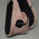 Electric Foot Warmer, Rechargeable Battery Powered Heated Slippers for Cold Feet, House Portable Heated Boots for Women, Graphene Heating Slippers with 4-8 Hours Heat, Washable (Pink), Standard(US6.5-10 or US Men5-8)