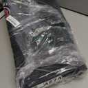 GTACITA Office Roller Chair Mat, Gaming Chair Mat, Suitable for Hardwood and Tile Floors, Anti - Slip and Noise - reducing, Ideal for Home Offices and Game Rooms, Octagonal Carpet Mat (Black)