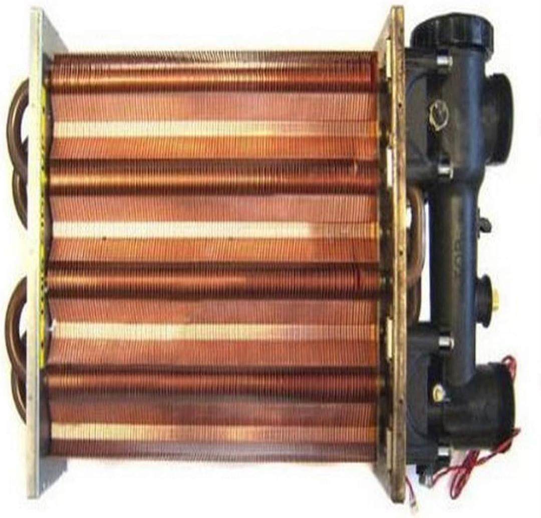 Hayward FDXLHXA1250 Heat Exchanger Assembly Replacement for Hayward H250FD Universal H-Series Low Nox Pool Heater