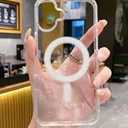 clear iPhone 16 Plus case