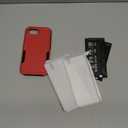 for iPhone 16e Case [Shockproof] [Drop Proof] [Heavy Duty Protection] [Pocket-Friendly] Slim & Tough Non-Slip Protective Phone Cover for iPhone 16e 2025 6.1inch, Red