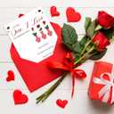 Funny Valentines Day Card for Husband Wife, Sweet Valentine's Day Card Gifts for Him Her, Cute Vday Cards for Women Men Boyfriend Girlfriend (216)