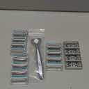 Schick Quattro Titanium 4-Blade Razors for Men | 1 Mens Razor Handle and 16 Refill Blades for Shaving