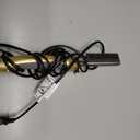 Electric Hot Comb Titanium Anti-Scald Straightening Comb for Wigs, Pressing Combs for Black Women Hair, Fast Heating Straightening and Styling for All Hair Types, Size: 1.0 Hot Comb