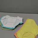 Adorel Teen Girls Underwear Cotton Panties Briefs Solid Color Pack of 8 (11-12 Years)