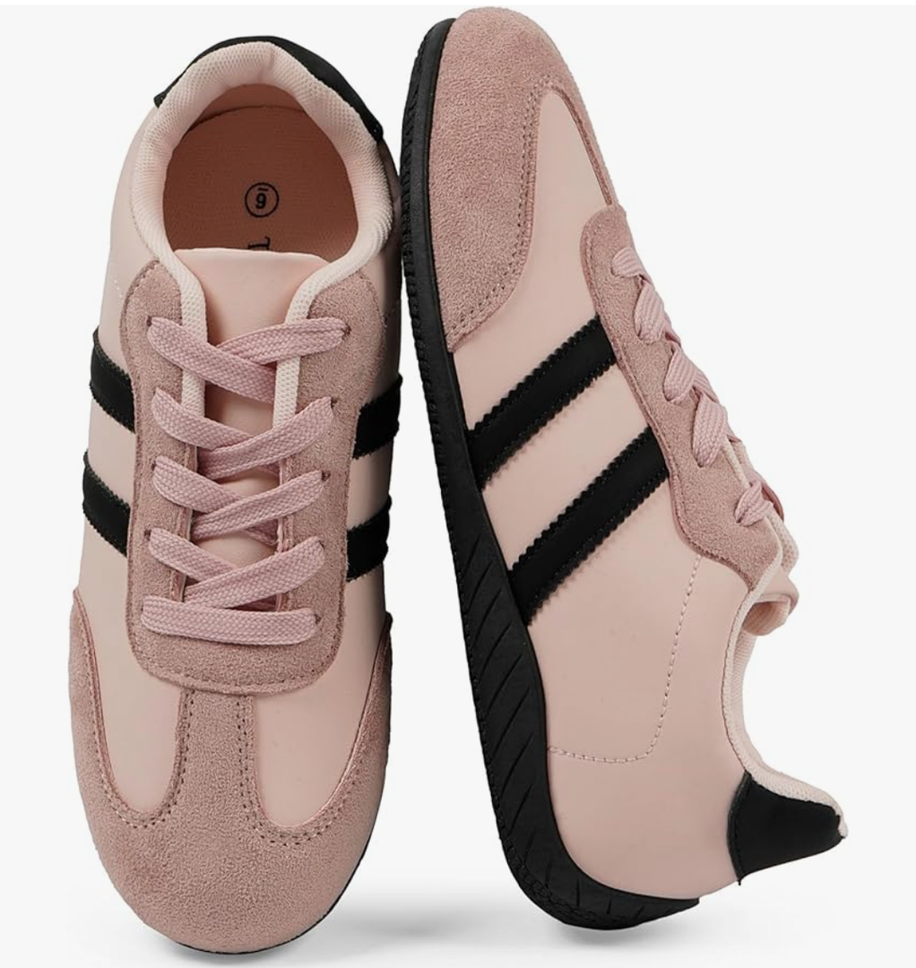 Sneakers for Women Lightweight Casual Tennis Walking Shoes Comfortable Non Slip Women's Fashion Sneakers, Size 9