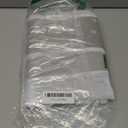 PJYuCien Dog Playpen Mesh Top Cover, Fits 36 Inch 4 Panels Regular Square Plastic Exercise Pet Pen, Adhesive Tape Connections, Grey paw (Note: Cover Only, Fence Not Included)