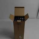 TONIAL1 Inch Double Curtain Rods for Windows 66 to 120 Inches (6-12ft), Heavy Duty Decorative Drapery Rod for 32 to 144 Inches (5.75-11.7ft) with Classic Cap Finial, Bronze