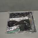 Gawerk 5 Tier Hanging Wall File Organizer, Mesh Mail Paper Orgnization Hanging File Folder Holder for Home Office, Black