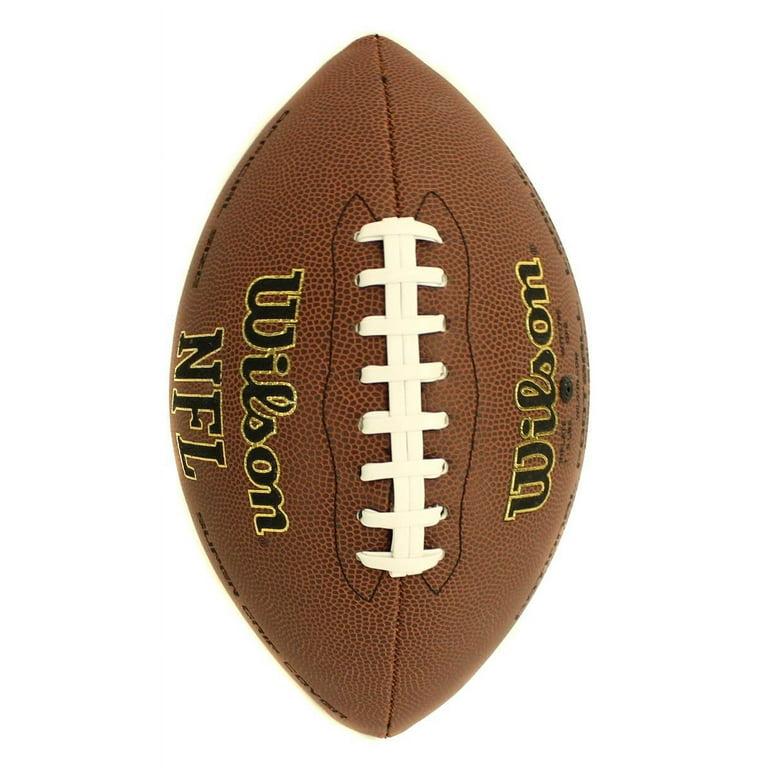 NEW WILSON WTF1795 NFL Official Size Super Grip Composite Leather Game Football