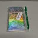 Magnetic Compatible with iPhone 17 Pro Case with Stand [Military Grade Drop Tested][Compatible with Magnet] Ring Translucent Slim Hard Back Soft Edge, Black