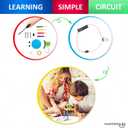 Science Robotics Kit STEM Toys for Boys, DIY Educational Arts and Crafts for Kids, Science Experiments Building Project, Best Birthday for Boys & Girls Age 8 9 10 11 12 Years Old (Green- 3 Robotic Sets)