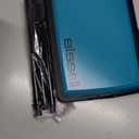 Bissell Easy Sweep Compact Carpet & Floor Sweeper, 2484A, Teal