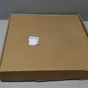 LED Ceiling Light Fixture 15.7in Dimmable Flower Shape Wooden Nursery Light with Remote for Kids Room, Bedroom, Living Room