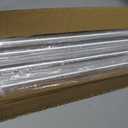 Heavy Duty 10 Pack Pool Cover Anchors,18" Aluminum Tube with Brass Anchors
