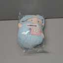 June Garden 12" Sweet Dolly Fuzzy - Stuffed Ultra Soft Baby Bear Doll for Birth and Up - Removable Blue Outfit