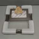 Tiblue Christmas Mom Gifts From Daughter Son Mom Picture Frame, Rotating Picture Frame for 4x6 with Warm Heart Pendant for Mother-In-Law Women Mother Birthday Gifts Rustic Wood Double-Sided Display Pack of 2