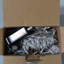 200LED 60FT Warm White LED Christmas Tree String Lights Outdoor Waterproof Twinkle Lights for Bedroom with 8 Modes Memory Function & Timer Plug in Xmas for House Holiday Indoor Decorations