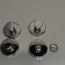 Suction Cup Hooks for Shower,No Drill Towel Hooks for Bathroom Wall, Kitchen, Glass, Mirror, Tile - Ideal for Hanging Towels, Robes, and Loofahs (Mirror-4pcs)