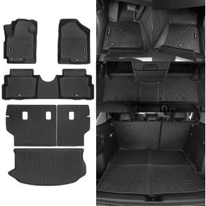 Naibeve Floor Mats for 2010-2013 Kia Soul
