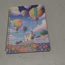 Planner 2026-2027, Monthly & Weekly Jul 2026-Jun 2027 Planner Calendar | 6.3" x 8.5", Hardcover Academic Spiral Planner with Tabs, School & Daily Agenda for Women, Students, Teachers, Balloon Valley