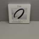 Frani Nappa Leather Steering Wheel Cover,Universal Fit 15 Inch-Premium Non-Slip Breathable Comfort Grip for Cars Trucks SUVs,Anti-Slip Durable Interior Upgrade White