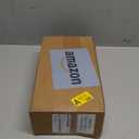 Nuanchu 200 Pcs Christmas Pyramids Candles 2.91 x 0.55 Inches Traditional Christmas Wax Candles for Carousel Xmas Tree Cake Holiday Seasonal Celebration Decoration 1.5 Hour Burn Time