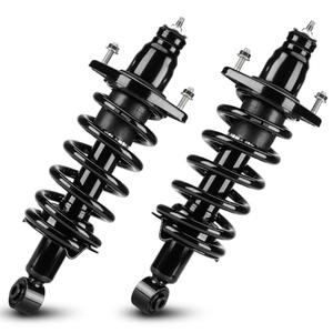 Rear Complete Strut Shock Absorber with Spring Assembly Fit for Honda CR-V 2.4L 4WD AWD FWD 2007 2008 2009 2010 2011, 1345688L, 1345688R, 2PCS