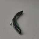 2Pcs Car Steering Wheel Cover Carbon Fiber Look Universal Steering Wheel Booster Cover Auto Anti-Skid Interior Accessories (Black)