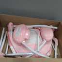 Baby Swings for Infants, Portable Baby Swing with Music, 5 Speed Levels, Timer, Infant Swing for Indoor Outdoor Use, 0-9 Months Up to 20 lbs