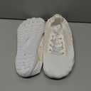 ITLXJR Water Shoes for Men and Women, Barefoot Aqua Socks, Wide Fit Beach Swimming Pool Shoes, Anti-Slip Outdoor Walking Hiking Kayaking Diving Surfing (Beige, Adult, Men, 8.5, Numeric, US Footwear Size System, Medium)