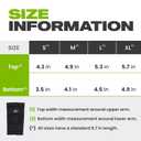 AVALANCHE Elbow Brace to Support Tendonitis, Joint, Golfers Elbow, & Tennis Elbow Relief & Recovery - Elbow Support Compression Sleeve (X-Large)