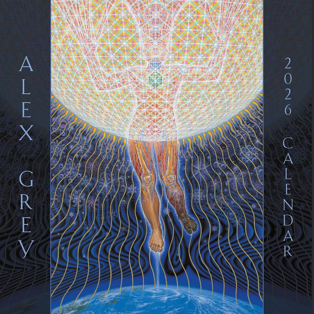 Alex Grey 2026 Calendar
