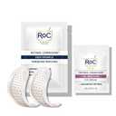 RoC Retinol Correxion Deep Wrinkle Non-Invasive Targeted Patches with Hyaluronic Acid + Firming Peptides for Forehead, 3 Lines, Crows Feet and Laugh Lines, (6 Patches) with Retinol Eye Packette