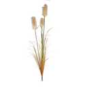 Artificial Plants Outdoor Artificial Grass Fake Grass Tall Onion Grassing Greenery Faux Greenery Stem Green Shrub Plastic Small Bushes for Room Gardening Indoor
