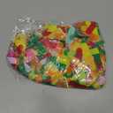 Civaner Tissue Sprinkle Confetti Donut Table Confetti Colorful Rainbow for Ice Cream Theme Party Birthday Party Suppliers Decoration(50g)