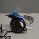 BISSELL Steam Shot Omni Pressurized Handheld Multi-Surface Natural Portable Steam Cleaner with 7 tools for tile, grout, windows, bathrooms, kitchen, auto