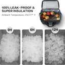 Soft Insulated Cooler Bag Collapsible Large Travel Coolers Soft Sided Coolers Ice Chest, Leakproof, Waterproof