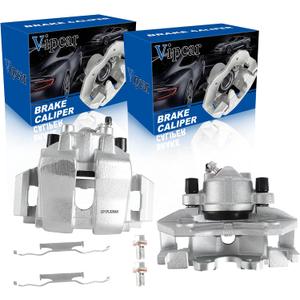 Front Brake Caliper Assembly with BracketsCompatible with 20112012 Ford Escape, 2011 Mazda Tribute, Mercury Mariner2.5L/3.0L Driver & Passenger Side 2-PC Set 18-B5294 18-B5295 AL8Z2B121A