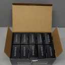 ELECTECK 10 Pack GFCI Outlets 20 Amp, Non-Tamper Resistant, Decor GFI Receptacles with LED Indicator, Ground Fault Circuit Interrupter, Wallplate Included, ETL Listed, White