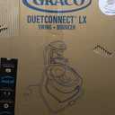 Graco DuetConnect LX Seat & Bouncer, Multi-Direction Seat, Multiple Swinging Speeds, Easily Portable, Redmond