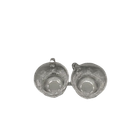 2 Pc Cappuccino Glasses 