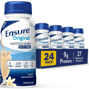 Small Meal Replacement Nutritional Drink for Adults, has 9g Protein, 27 Essential Vitamins & Minerals, 3g fiber Exp. 06/01/2027