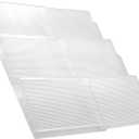 BaHoki Essentials  T4ier Spice Rack- Kitchen Drawer Organizer - Clear Plastic Storage Rack for Kitchen Pantry - Perfect for Salt, Pepper, Spices and Seasonings